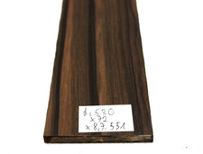 Ebenholz Griffbrett schöne Maserung Ukulele Mandoline Restaurierung Gitarrenbau