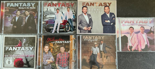 Fantasy cd sammlung - -,