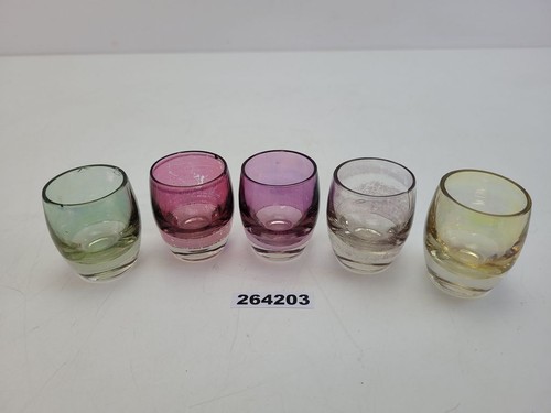 Schnaps gläser glas - 5x, schnaps-gläser