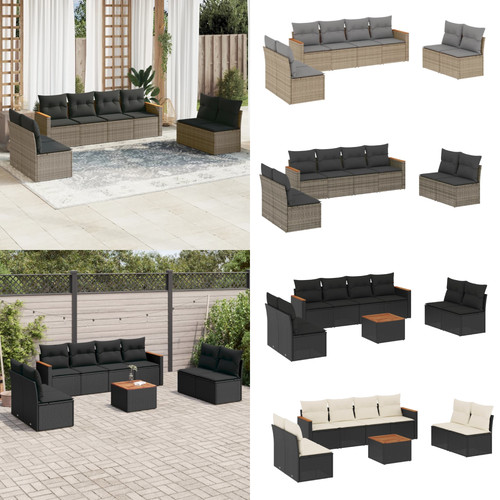 Garten-Sofagarnitur