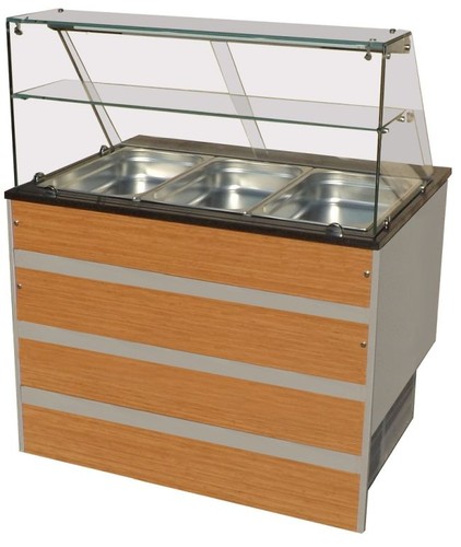 Combisteel gekühlte