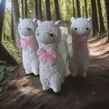 Alpaka Lama Figur Geschenk