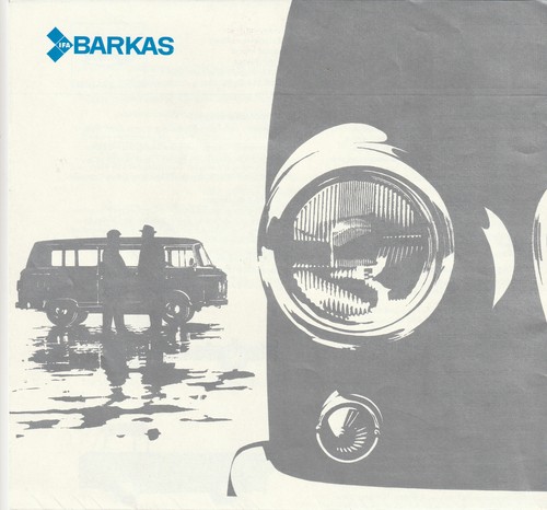 Ddr prospekt ifa barkas b - ifa,
