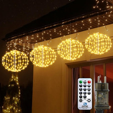 Weihnachtskugelleuchten