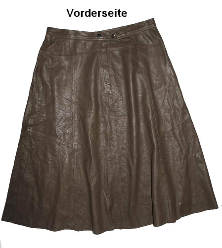 Wadenlanger weiter lederrock - wadenlanger,,
