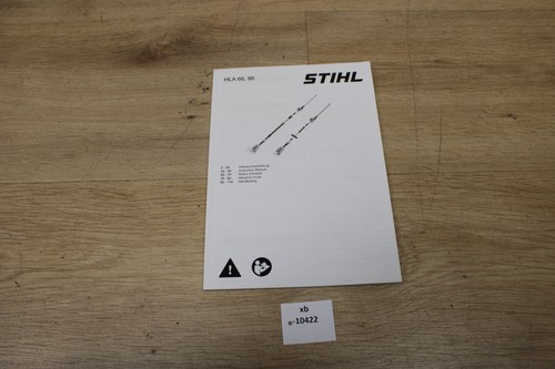 Stihl hla 86 - stihl,
