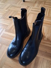 Chelsea Boots, Damen, Herbst, Winter,  Schwarz, Größe 38 H&M