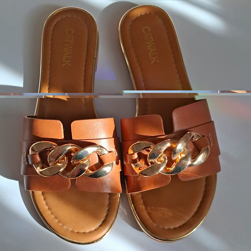 Catwalk damen leder sandalen - catwalk,