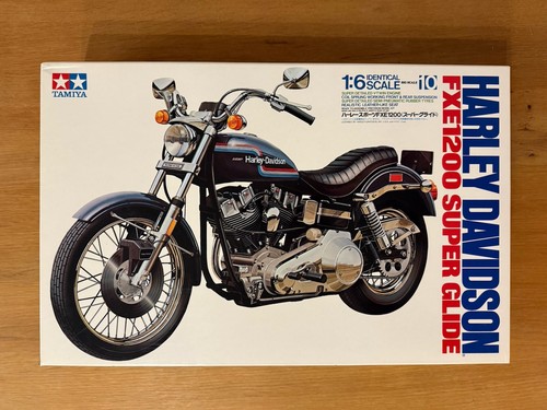 Tamiya harley davidson fxe1200 - tamiya,