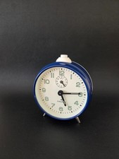 Junghans Wecker Vintage Blau