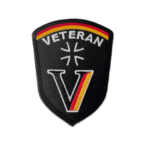 Gestickter veteranen patch - gestickter,