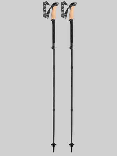 Leki treckingstock black - treckingstock,
