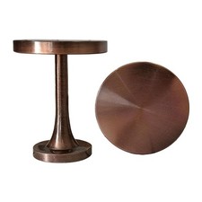 2pcs Vorhang Holdbacks Wandmontaged Metall -Drapierhalter für Wohnzimmer