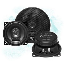 HIFONICS Front 10cm Auto Lautsprecher Set für VW T4 Facelift - 1996-2003