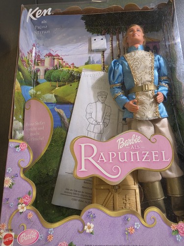 Mattel barbie rapunzel mit - barbie,