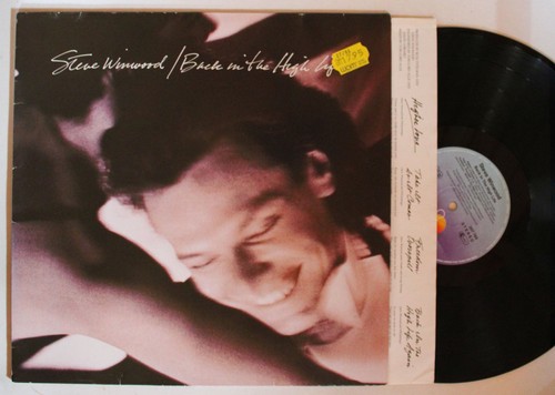 Steve winwood back the - steve, in