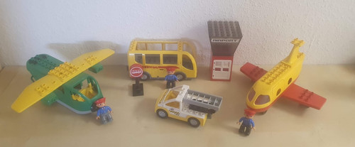 Lego duplo flughafen - flughafen, großes