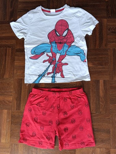 Spiderman shorty schlafanzug - spiderman,
