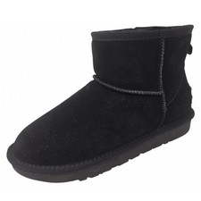 Queens Damen Stiefel in Schwarz