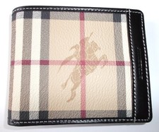 Burberry Brieftasche Portemonnaie Karo inkl. Verpackung, NEU und RAR