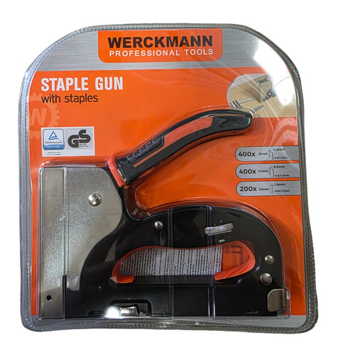 Werckmann handtacker set - handtacker,