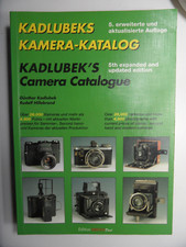 Kadlubeks Kamera Katalog 5.Auflage