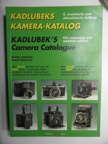Kadlubeks kamera katalog - kamera,