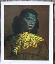 CHINESISCHES MÄDCHEN Vladimir Tretchikoff eines von nur 60 "Gouttelette" Exemplaren weltweit
