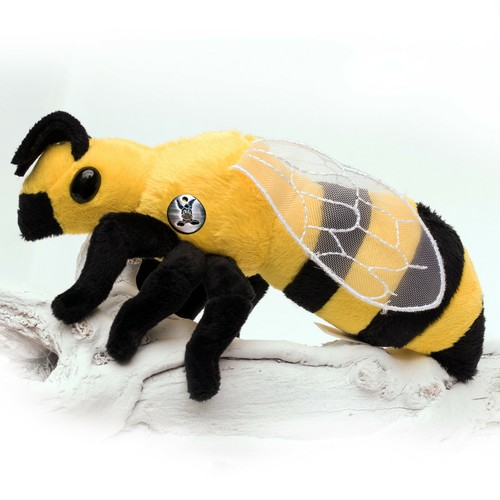 Biene kuscheltier wespe - biene,