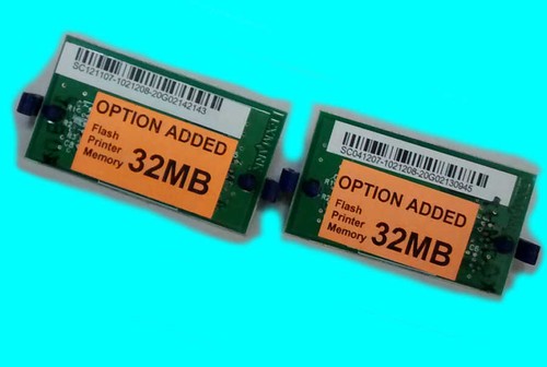 Lexmark 32mb flash memory - 32mb,