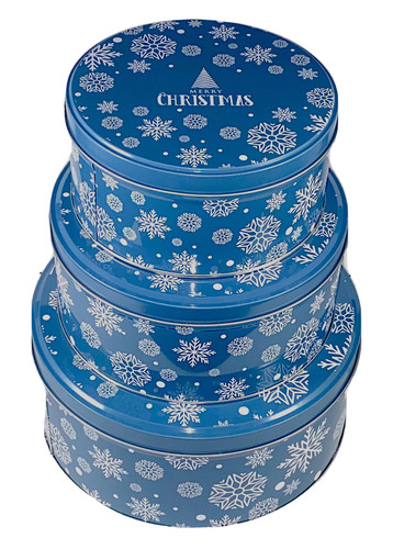 Gebäckdosen 3er set - 3er,