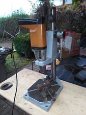 Bohrständer - Wolfcraft +2 Gang Bohrmaschine (Smalcalda) +aufsatz schleifbock