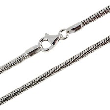 Collier silberkette echte - collier,