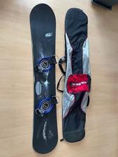 F2 Snowboard Superglide, Step in Bindung, Tasche und Boots
