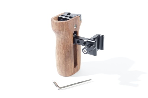 Kamera cage handgriff aus holz - handgriff,