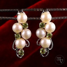 Ohrstecker Ohrringe Perlen &