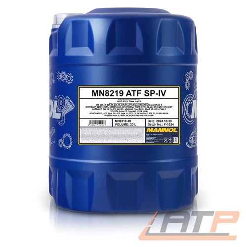 Mannol atf sp iv - 20,