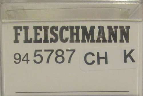 Fleischmann rungenwagen 945787 - fleischmann,