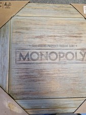 Hasbro Monopoly Holz
