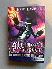 skulduggery pleasant Band 1-4