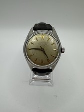 Junghans Chronometer 17 Jewels Vintage Herren Armbanduhr  34mm Frischer Service!