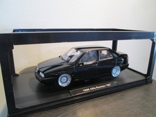1 : 18  Alfa Romeo 155   schwarz / black   BBS Felgen  Umbau / Tuning