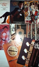 Gitarrenbau (u.a.)! Gitarre & Laute. 8 Hefte 1984/1985/1990. 
