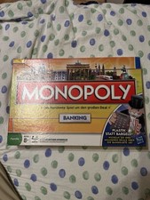 Hasbro Monopoly Banking Berlin Edition, Gelb, Gesellschaftsspiel