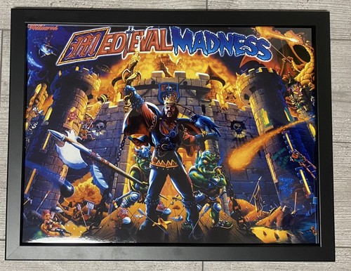 Medieval madness pinball - madness,