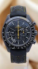 Omega speedmaster dark side - dark,