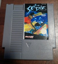 Ski Or Die - Nintendo NES - PAL B - OVP - Anleitung - Palcom