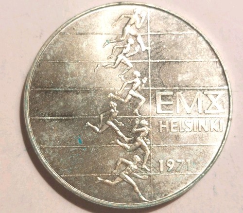 Gedenkmünze finnland mark - gedenkmünze, finnland: