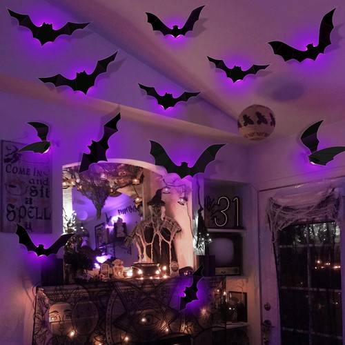 Halloween deko set led - deko,