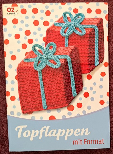 Topflappen mit form - mit,
